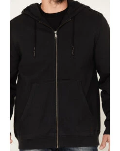 Brothers & Sons Heavy Weathered Hooded Jacket -Western Cowboy Equipment Store 2000374230 001 P3