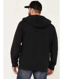 Brothers & Sons Heavy Weathered Hooded Jacket -Western Cowboy Equipment Store 2000374230 001 P4