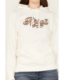 Ariat Women's Metallic Embroidered Logo Hoodie 8 Ariat Women's Metallic Embroidered Logo Hoodie -Western Cowboy Equipment Store 2000374279 100 P3