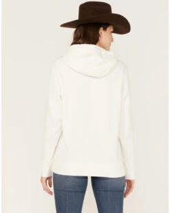 Ariat Women's Metallic Embroidered Logo Hoodie 9 Ariat Women's Metallic Embroidered Logo Hoodie -Western Cowboy Equipment Store 2000374279 100 P4