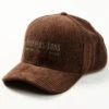 Brothers & Sons Men's Corduroy Baseball Cap -Western Cowboy Equipment Store 2000374364 200 P1