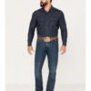 Wrangler 20x Men's 42MWX Gunmetal Dark Wash Vintage Bootcut Stretch Denim Jeans -Western Cowboy Equipment Store 2000374559 416 P1