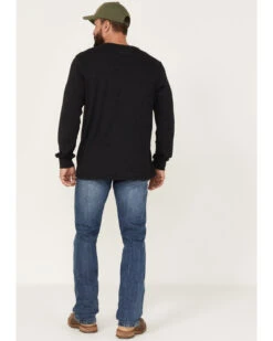 Wrangler Retro Men's 88MWZ Sawdust Medium Wash Slim Straight Denim Jeans -Western Cowboy Equipment Store 2000374565 415 P3