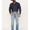 Wrangler Retro Men's 77MWZ Medium Wash Slim Boot Stretch Denim Jeans -Western Cowboy Equipment Store 2000374567 414 P1