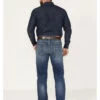 Rock & Roll Denim Men's Dale Brisby Double Barrel Medium Wash Relaxed Straight Vintage '46 Jeans -Western Cowboy Equipment Store 2000375476 414 P1