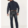 Rock & Roll Denim Men's Revolver Dark Vintage Slim Straight Dale Brisby Vintage 46' Jeans -Western Cowboy Equipment Store 2000375477 416 P1