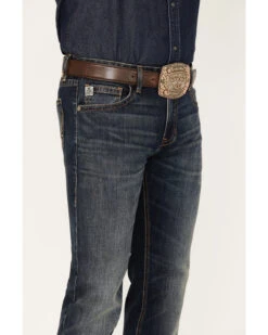 Rock & Roll Denim Men's Revolver Dark Vintage Slim Straight Dale Brisby Vintage 46' Jeans -Western Cowboy Equipment Store 2000375477 416 P4