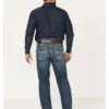 Rock & Roll Denim Men's Medium Wash Vintage Reflex Straight Jeans -Western Cowboy Equipment Store 2000375480 414 P1