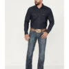 Rock & Roll Denim Men's Dark Vintage Wash Bootcut Jeans -Western Cowboy Equipment Store 2000375483 416 P1