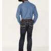 Rock & Roll Denim Men's Dark Wash Pistol Stackable Reflex Bootcut Jeans -Western Cowboy Equipment Store 2000375486 416 P1