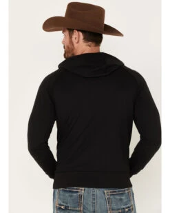 Rock & Roll Denim Men's Dale Brisby Logo Graphic Hooded Sweatshirt -Western Cowboy Equipment Store 2000376218 001 P4