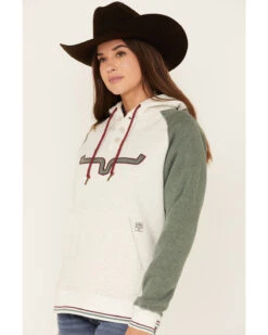 Kimes Ranch Women's Amigo Logo Hooded Pullover -Western Cowboy Equipment Store 2000377223 341 P3