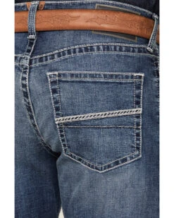 Ariat Men's M4 Relaxed Hugo Boot Cut Stretch Denim Jeans 9 Ariat Men's M4 Relaxed Hugo Boot Cut Stretch Denim Jeans -Western Cowboy Equipment Store 2000377336 400 P4