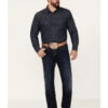 Ariat Men's M8 Ricardo Memphis Dark Wash Modern Slim Stretch Denim Jeans -Western Cowboy Equipment Store 2000377343 400 P1