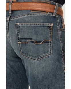 Ariat Men's M4 Relaxed Silvano Straight Denim Jeans 9 Ariat Men's M4 Relaxed Silvano Straight Denim Jeans -Western Cowboy Equipment Store 2000377344 400 P4