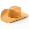 Serratelli Men's Antelope 8X Beaver Fur Felt Western Hat -Western Cowboy Equipment Store 2000377720 290 P1