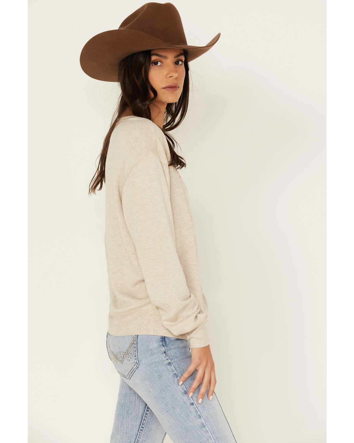 Idyllwind Women's Wild West Graphic Sweatshirt 4 Idyllwind Women's Wild West Graphic Sweatshirt - Image 2