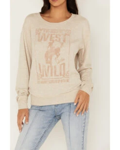 Idyllwind Women's Wild West Graphic Sweatshirt 8 Idyllwind Women's Wild West Graphic Sweatshirt -Western Cowboy Equipment Store 2000380721 104 P3