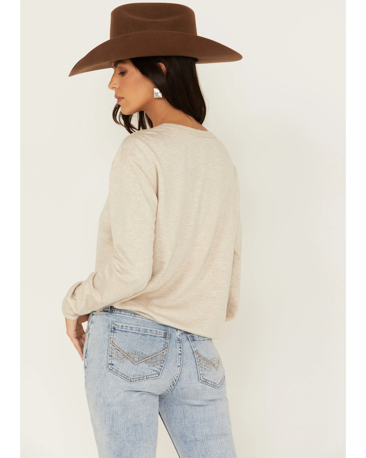 Idyllwind Women's Wild West Graphic Sweatshirt 6 Idyllwind Women's Wild West Graphic Sweatshirt - Image 4