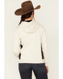 RANK 45 Women's Logo Embroidered Graphic Contrast Hoodie 9 RANK 45 Women's Logo Embroidered Graphic Contrast Hoodie -Western Cowboy Equipment Store 2000380751 104 P4