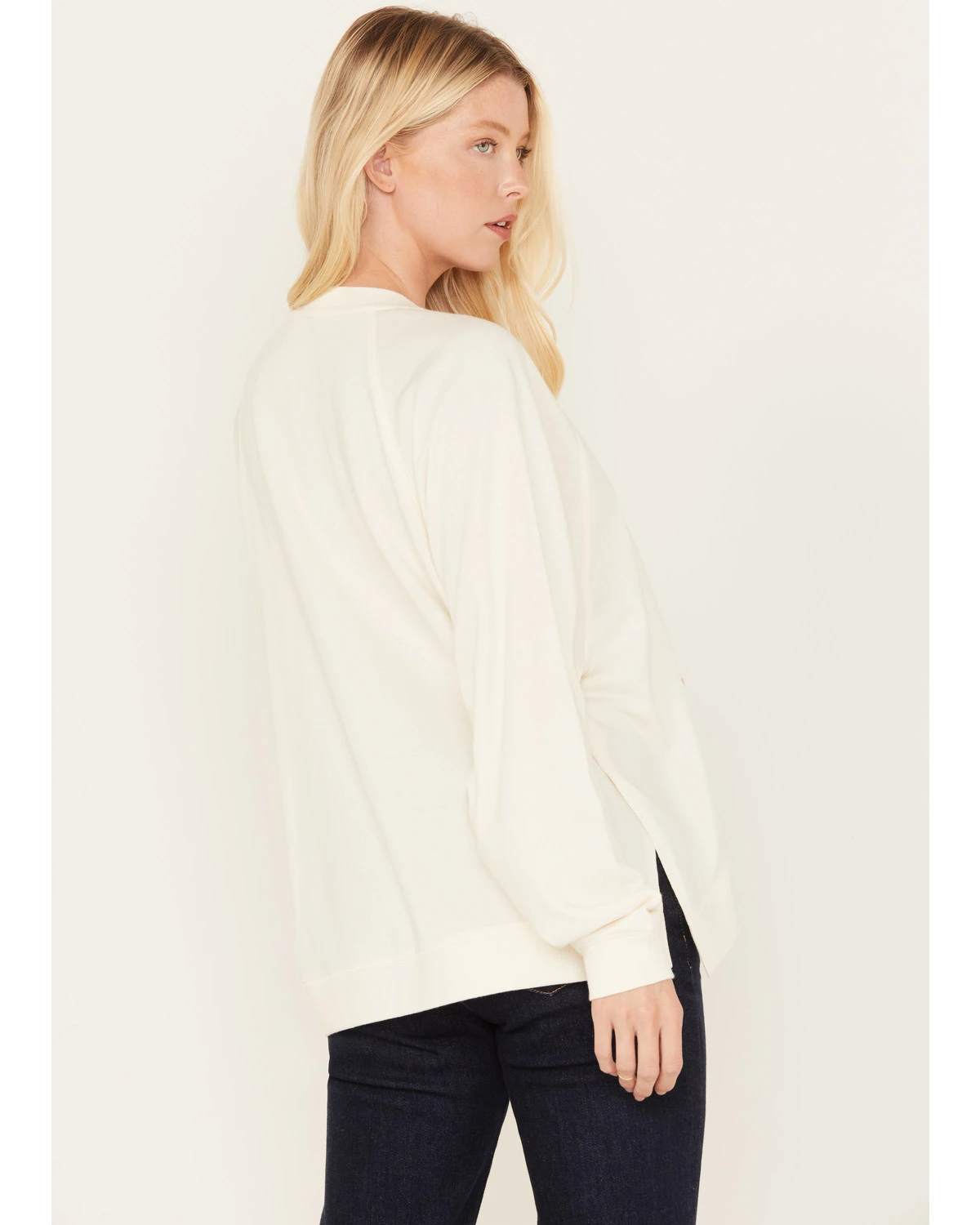 Cleo + Wolf Women's Rockies Graphic Sweatshirt 6 Cleo + Wolf Women's Rockies Graphic Sweatshirt - Image 4