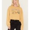 Cleo + Wolf Women's Find Your Wild Graphic Cropped Sweatshirt -Western Cowboy Equipment Store 2000380775 103 P1