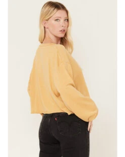Cleo + Wolf Women's Find Your Wild Graphic Cropped Sweatshirt -Western Cowboy Equipment Store 2000380775 103 P4