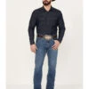 Cody James Men's Shootout Medium Wash Slim Straight Stretch Denim Jeans -Western Cowboy Equipment Store 2000381186 413 P1