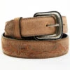 Moonshine Spirit Men's Tan Cutaway Leather Belt -Western Cowboy Equipment Store 2000381483 200 P1