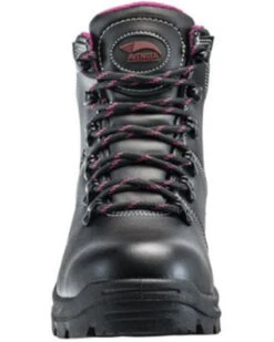 Avenger Women's Builder Mid 6" Lace-Up Waterproof Work Boots - Steel Toe -Western Cowboy Equipment Store 2000383108 001 P4