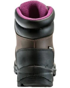 Avenger Women's Builder Mid 6" Lace-Up Waterproof Hiking Work Boot - Steel Toe -Western Cowboy Equipment Store 2000383109 200 P5