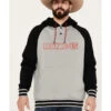 RANK 45 Men's Color Block Challenger Hooded Pullover -Western Cowboy Equipment Store 2000383809 020 P1
