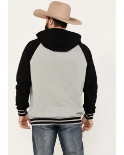 RANK 45 Men's Color Block Challenger Hooded Pullover -Western Cowboy Equipment Store 2000383809 020 P4