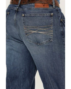 Wrangler 20X Men's Rangerbred Dark Wash Extreme Relaxed Bootcut Stretch Denim Jeans -Western Cowboy Equipment Store 2000384271 400 P4