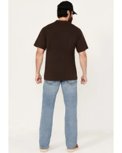 Ariat Men's Rebar M5 DuraStretch Edge Medium Wash Straight Stretch Denim Jeans -Western Cowboy Equipment Store 2000384762 402 P3