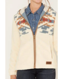 Pendleton Women's Berber Hoodie 8 Pendleton Women's Berber Hoodie -Western Cowboy Equipment Store 2000384821 101 P3