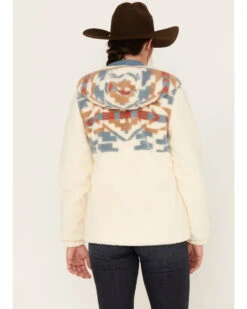 Pendleton Women's Berber Hoodie 9 Pendleton Women's Berber Hoodie -Western Cowboy Equipment Store 2000384821 101 P4