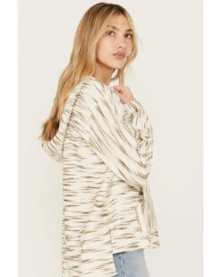 Cleo + Wolf Women's Space-Dye Baja Hoodie -Western Cowboy Equipment Store 2000386288 110 P2