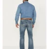 Rock & Roll Denim Men's Pistol Medium Vintage Wash Bootcut Stretch Denim Jeans -Western Cowboy Equipment Store 2000387624 414 P1