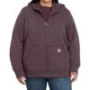Carhartt Women's Relaxed Fit Midweight Full-Zip Jacket - Plus -Western Cowboy Equipment Store 2000394089 500 P1