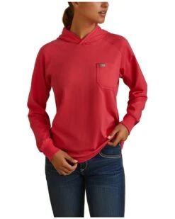 Ariat Women's Rebar CottonStrong Hooded T-Shirt