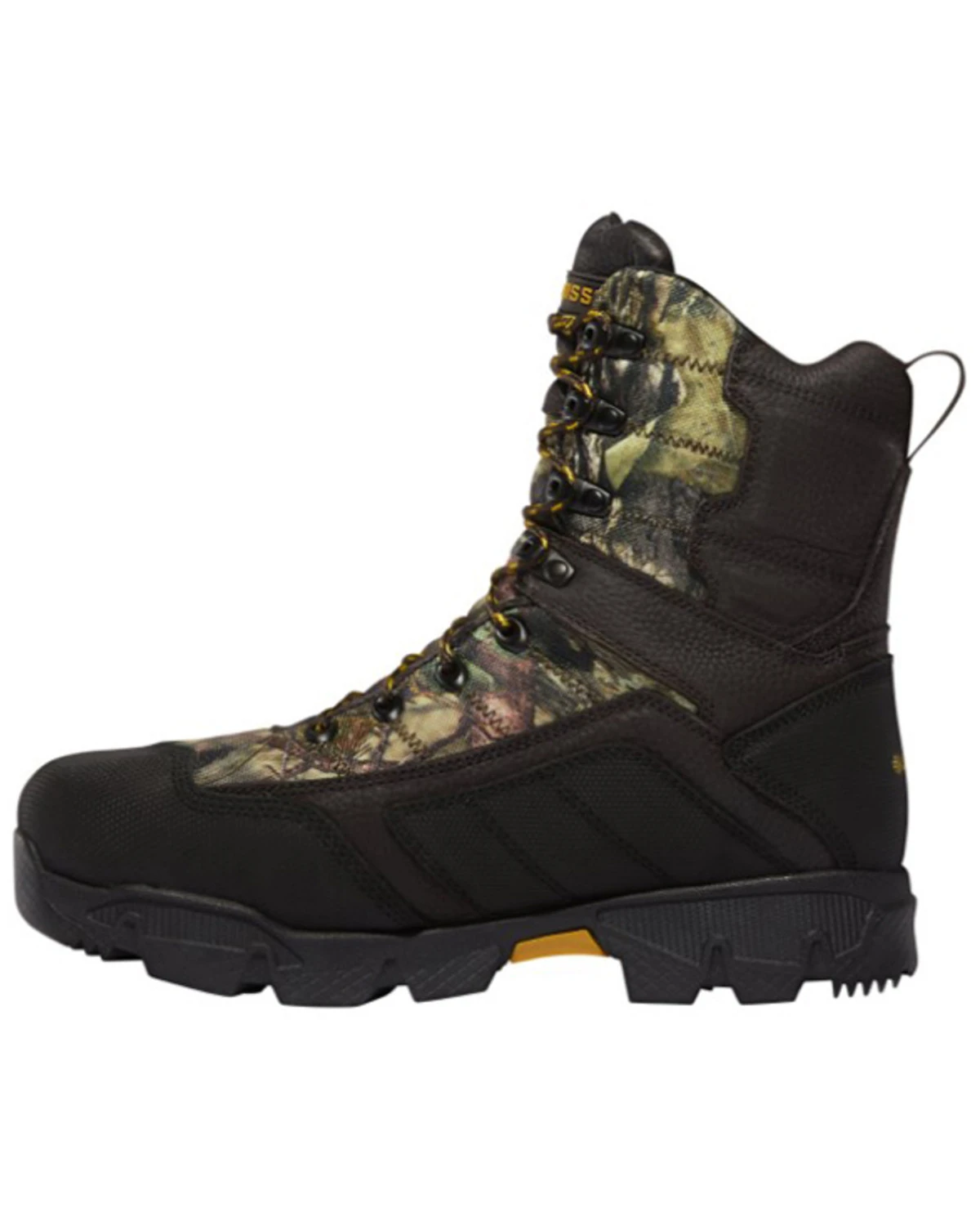 LaCrosse Men's 9" Cold Snap Mossy Oak Break-Up 2000G Lace-Up Boots - Round Toe 4 LaCrosse Men's 9" Cold Snap Mossy Oak Break-Up 2000G Lace-Up Boots - Round Toe - Image 2