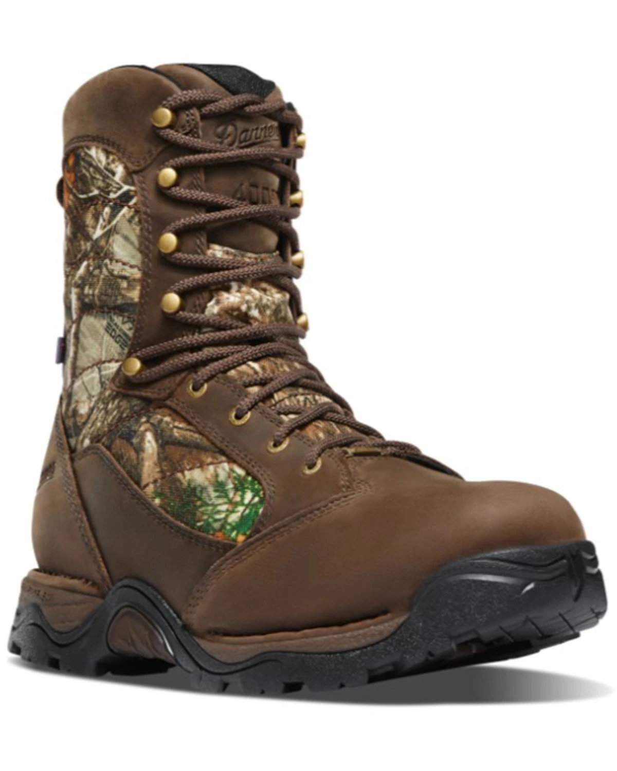 Danner Men's 8" Pronghorn RealTree Edge 400G Lace-Up Boots - Round Toe 3 Danner Men's 8" Pronghorn RealTree Edge 400G Lace-Up Boots - Round Toe