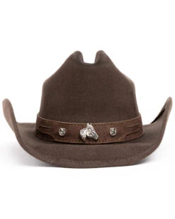 Bullhide Boys' Horsing Around Wool Cowboy Hat -Western Cowboy Equipment Store 282929 47 P4