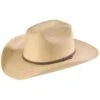 Atwood Hat Co. Kids Natural Palm Leaf Western Hat -Western Cowboy Equipment Store 282A70 19 P1