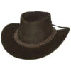 Bullhide Kids' Cedar Grove Leather Outback Hat -Western Cowboy Equipment Store 282B40 41 P1