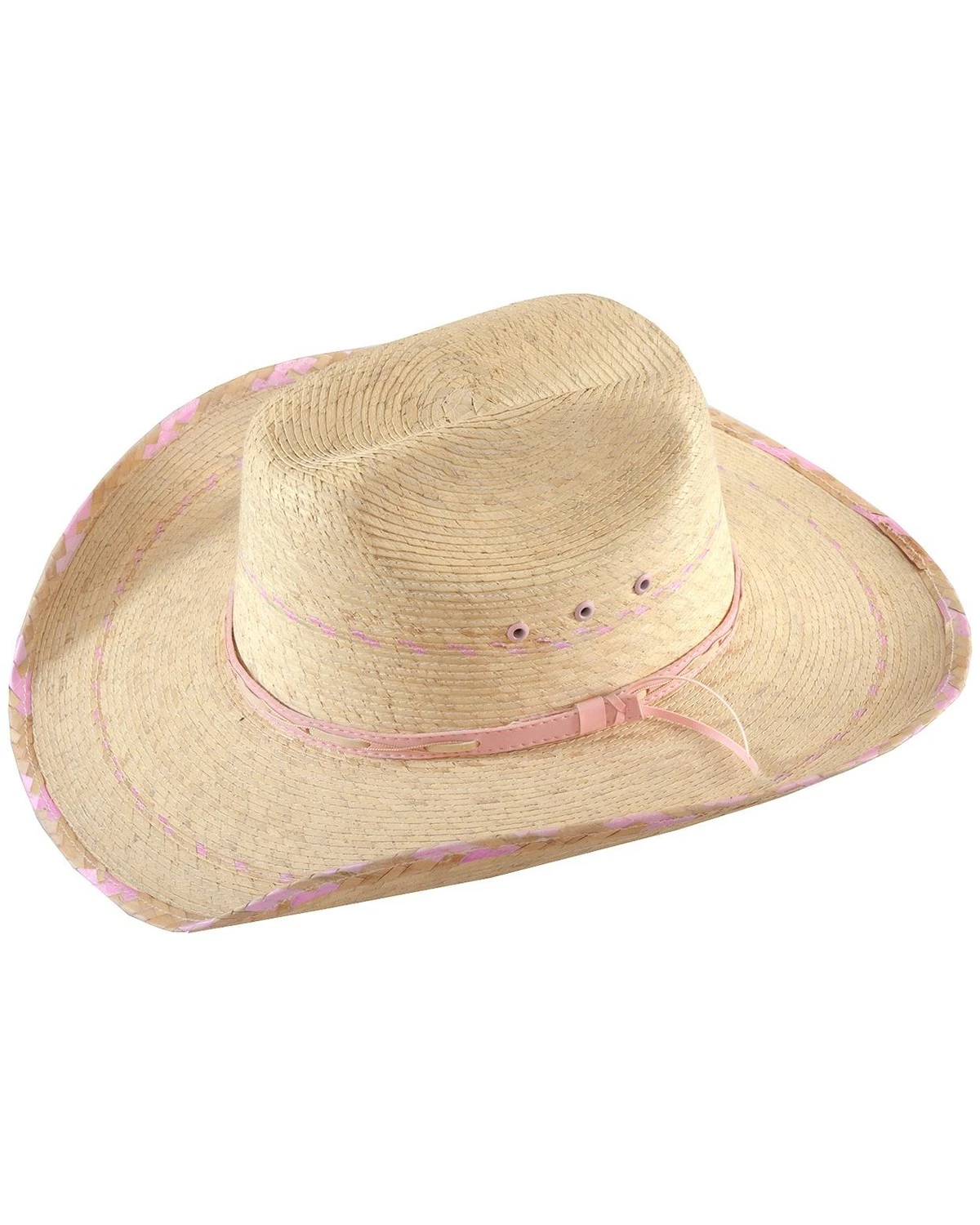 Bullhide Candy Kisses Straw Cowgirl Hat 3 Bullhide Candy Kisses Straw Cowgirl Hat
