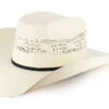 Cody James Boys' Straw Western Hat