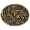 Montana Silversmiths Men's California State Heritage Attitude Belt Buckle -Western Cowboy Equipment Store 290B75 15 P1