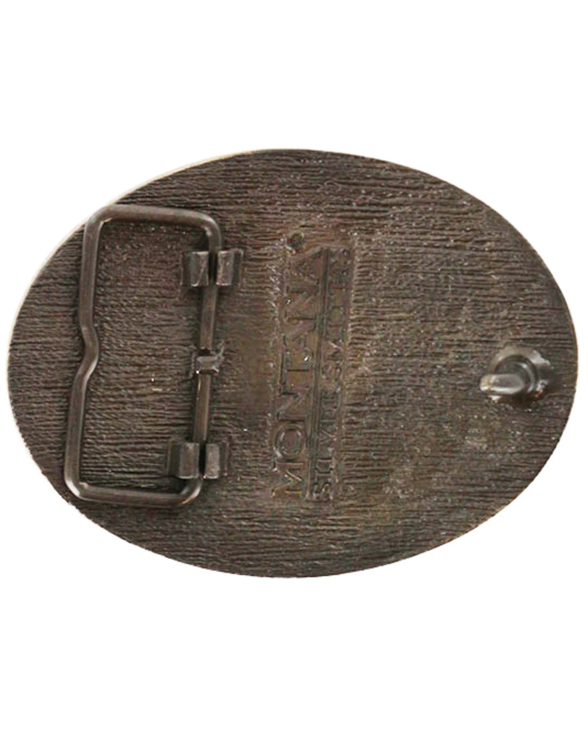 Montana Silversmiths Men's California State Heritage Attitude Belt Buckle 4 Montana Silversmiths Men's California State Heritage Attitude Belt Buckle - Image 2